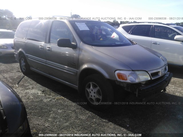 1GHDX03E0VD256511 - 1997 OLDSMOBILE SILHOUETTE CREAM photo 1