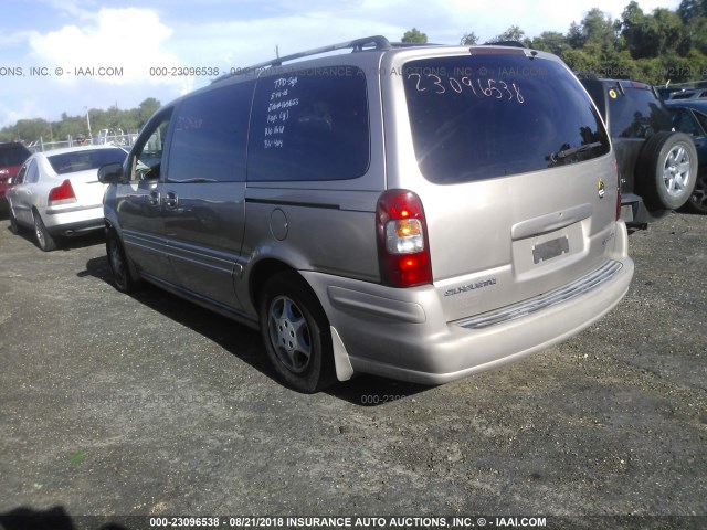 1GHDX03E0VD256511 - 1997 OLDSMOBILE SILHOUETTE CREAM photo 3