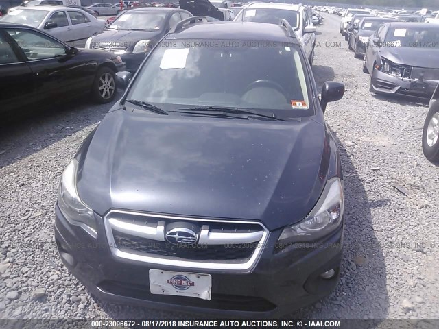 JF1GPAL66D2879763 - 2013 SUBARU IMPREZA SPORT PREMIUM GRAY photo 6