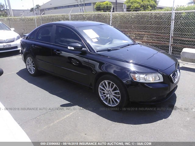 YV1MS382X92458451 - 2009 VOLVO S40 2.4I BLACK photo 1