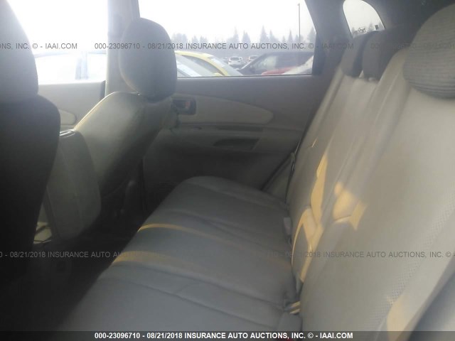 KM8JN72D05U052870 - 2005 HYUNDAI TUCSON GLS/LX BLUE photo 8