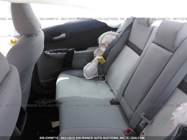 4T4BF1FKXER419951 - 2014 TOYOTA CAMRY L/SE/LE/XLE 白色 照片 8