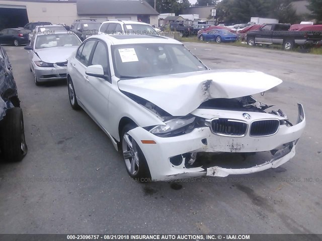 WBA3C3C5XEF984806 - 2014 BMW 320 I/XDRIVE WHITE photo 1