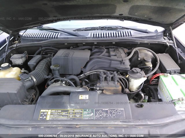 1FMZU73K13UA55910 - 2003 FORD EXPLORER XLT/XLT SPORT/NBX 黑色 照片 10