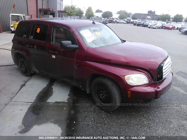 3GNDA13D88S548388 - 2008 CHEVROLET HHR LS RED photo 1