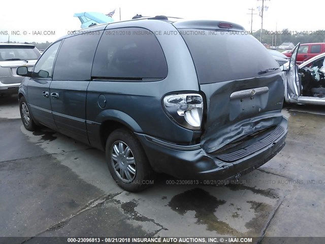 2A8GP64L46R832353 - 2006 CHRYSLER TOWN & COUNTRY LIMITED BLUE photo 3