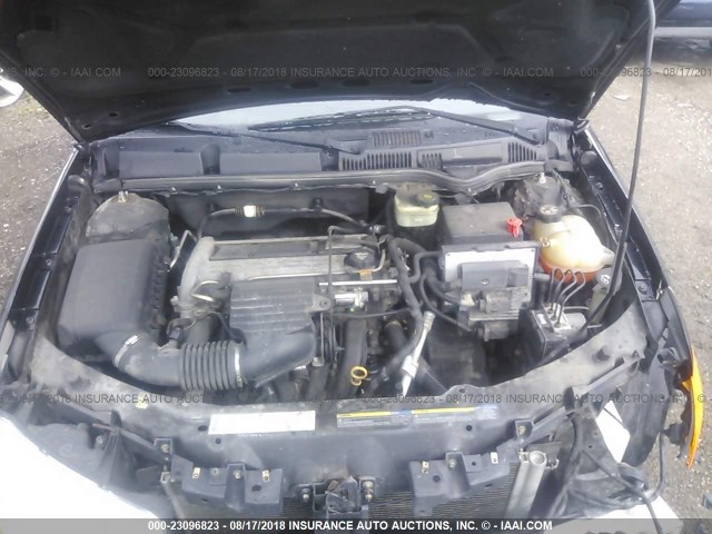 1G8AN14F94Z102919 - 2004 SATURN ION LEVEL 2 黑色 照片 10