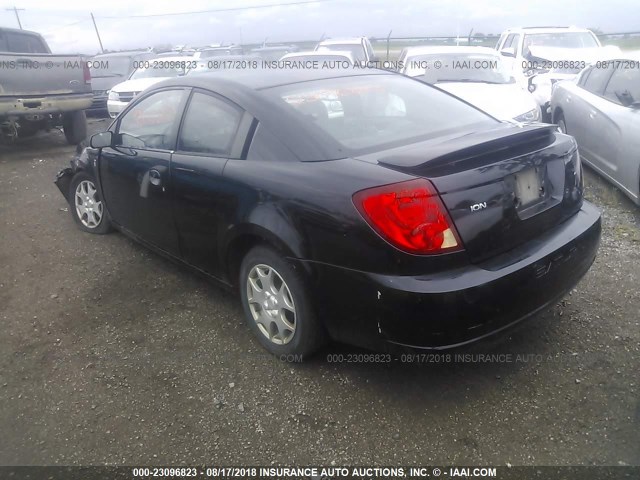 1G8AN14F94Z102919 - 2004 SATURN ION LEVEL 2 黑色 照片 3