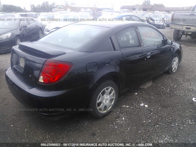 1G8AN14F94Z102919 - 2004 SATURN ION LEVEL 2 黑色 照片 4