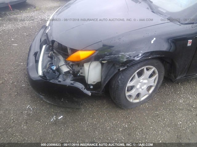 1G8AN14F94Z102919 - 2004 SATURN ION LEVEL 2 黑色 照片 6
