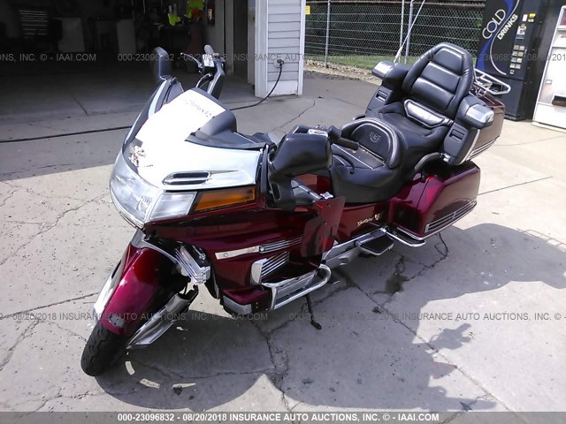 1HFSC2269NA400546 - 1992 HONDA GL1500 I MAROON photo 2