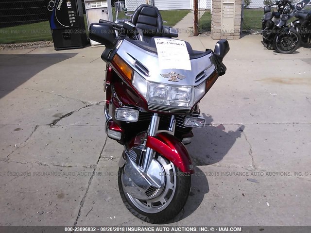 1HFSC2269NA400546 - 1992 HONDA GL1500 I MAROON photo 5