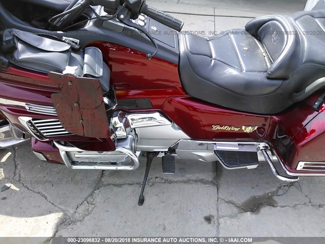 1HFSC2269NA400546 - 1992 HONDA GL1500 I MAROON photo 9