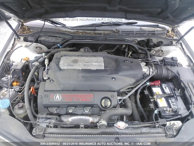 19UUA56963A085606 - 2003 ACURA 3.2TL TYPE-S SILVER photo 10