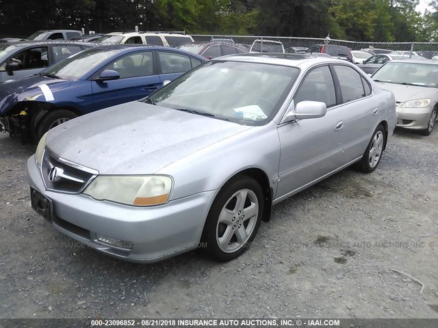 19UUA56963A085606 - 2003 ACURA 3.2TL TYPE-S SILVER photo 2