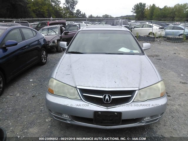 19UUA56963A085606 - 2003 ACURA 3.2TL TYPE-S SILVER photo 6