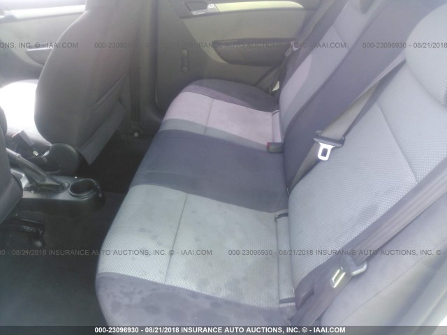 KL1TD6DE6AB110560 - 2010 CHEVROLET AVEO LS/LT Күміс фото 8