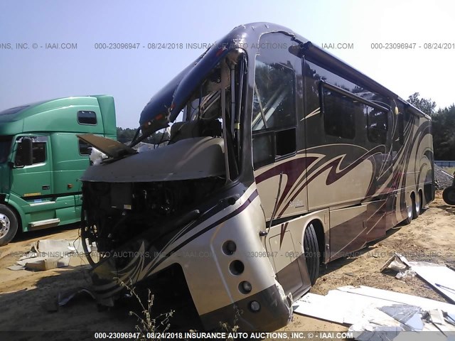 4VZBU1D94DC076240 - 2013 SPARTAN MOTORS MOTORHOME 4VZ BLACK photo 2