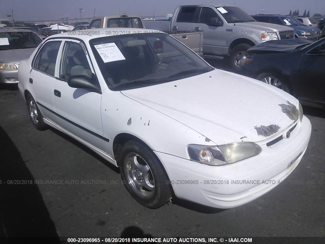 1NXBR12E3WZ024917 - 1998 TOYOTA COROLLA VE/CE/LE WHITE photo 1