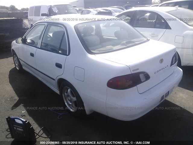 1NXBR12E3WZ024917 - 1998 TOYOTA COROLLA VE/CE/LE WHITE photo 3