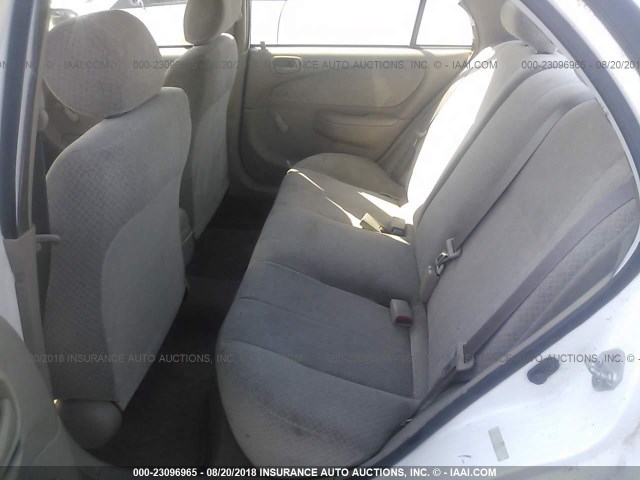 1NXBR12E3WZ024917 - 1998 TOYOTA COROLLA VE/CE/LE WHITE photo 8