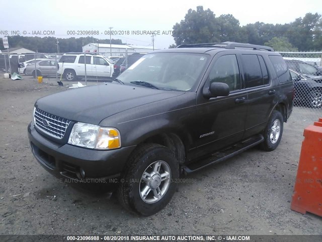 1FMZU73K95UB71097 - 2005 FORD EXPLORER XLT/XLT SPORT/NBX 棕色 照片 2