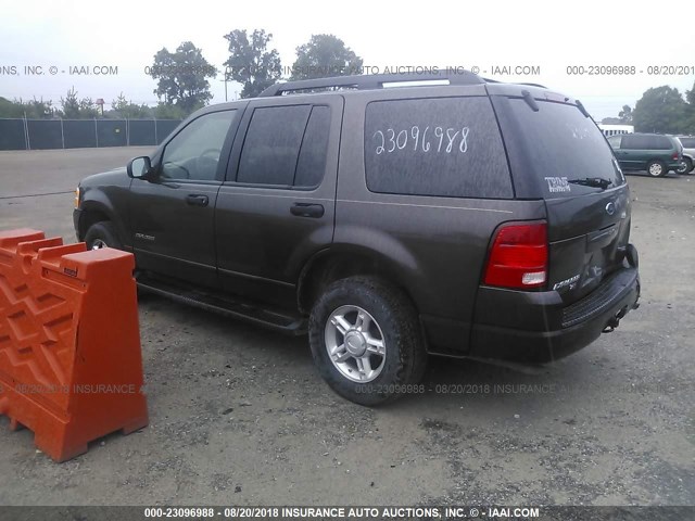1FMZU73K95UB71097 - 2005 FORD EXPLORER XLT/XLT SPORT/NBX 棕色 照片 3