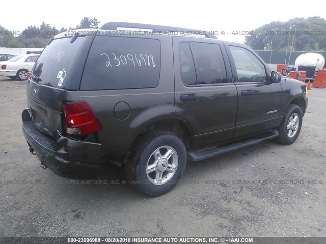 1FMZU73K95UB71097 - 2005 FORD EXPLORER XLT/XLT SPORT/NBX 棕色 照片 4