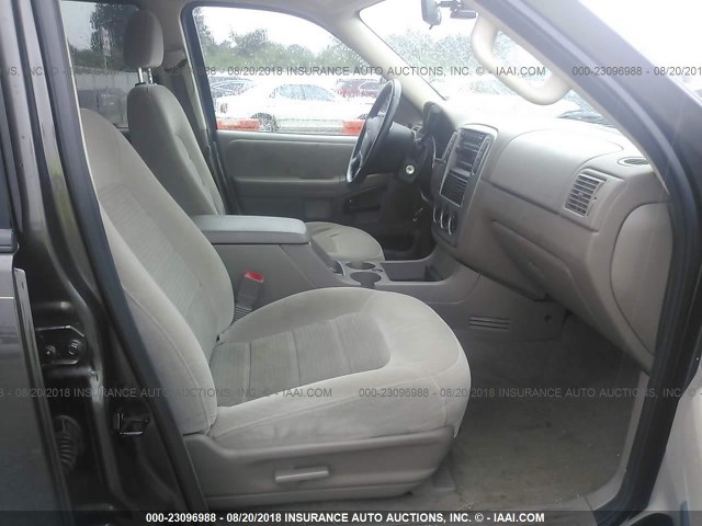 1FMZU73K95UB71097 - 2005 FORD EXPLORER XLT/XLT SPORT/NBX 棕色 照片 5