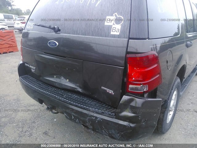 1FMZU73K95UB71097 - 2005 FORD EXPLORER XLT/XLT SPORT/NBX 棕色 照片 6