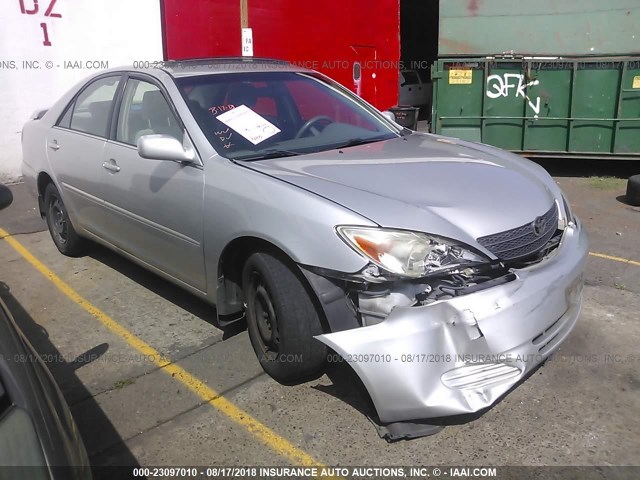 4T1BE32K63U218401 - 2003 TOYOTA CAMRY LE/XLE/SE 灰色 照片 1