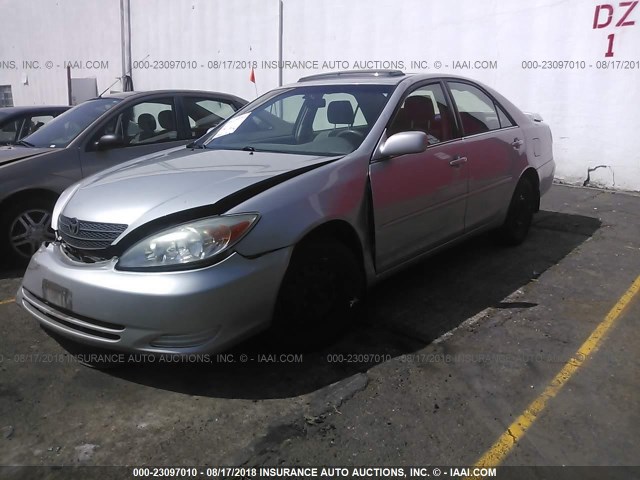 4T1BE32K63U218401 - 2003 TOYOTA CAMRY LE/XLE/SE 灰色 照片 2