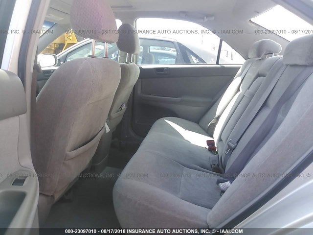 4T1BE32K63U218401 - 2003 TOYOTA CAMRY LE/XLE/SE 灰色 照片 8