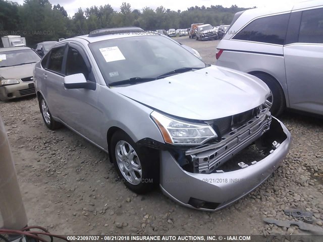 1FAHP36N29W115167 - 2009 FORD FOCUS SES GRAY photo 1