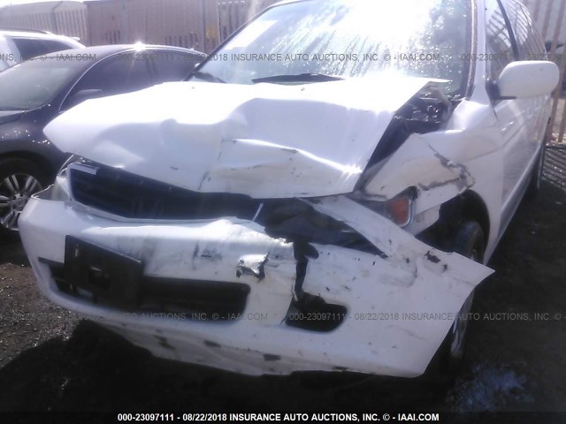 5FNRL18964B082606 - 2004 HONDA ODYSSEY EXL WHITE photo 6