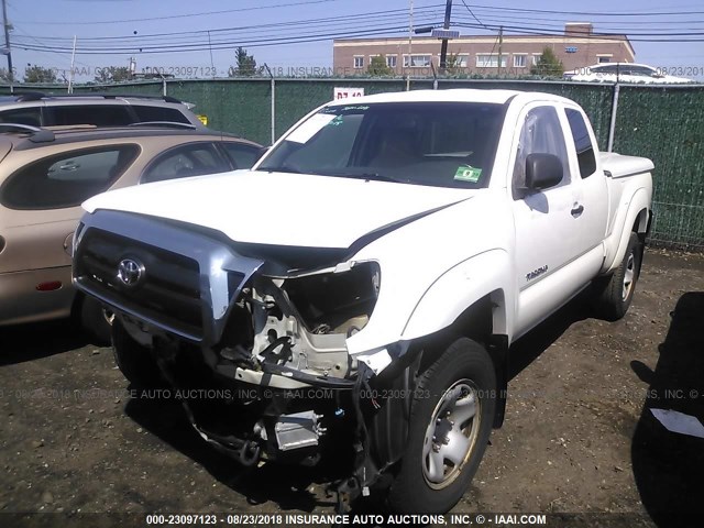 5TEUU42N86Z249984 - 2006 TOYOTA TACOMA ACCESS CAB Weiß Foto 2