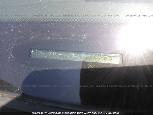 5TEUU42N86Z249984 - 2006 TOYOTA TACOMA ACCESS CAB Weiß Foto 9