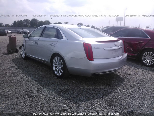 2G61M5S36G9189995 - 2016 CADILLAC XTS LUXURY COLLECTION SILVER photo 3