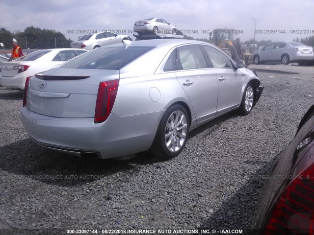 2G61M5S36G9189995 - 2016 CADILLAC XTS LUXURY COLLECTION SILVER photo 4
