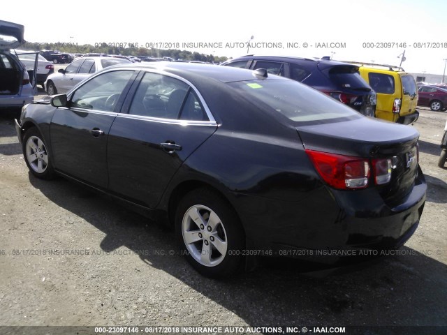 1G11B5SL7EF161039 - 2014 CHEVROLET MALIBU LS BLACK photo 3