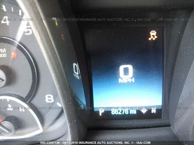 1G11B5SL7EF161039 - 2014 CHEVROLET MALIBU LS BLACK photo 7