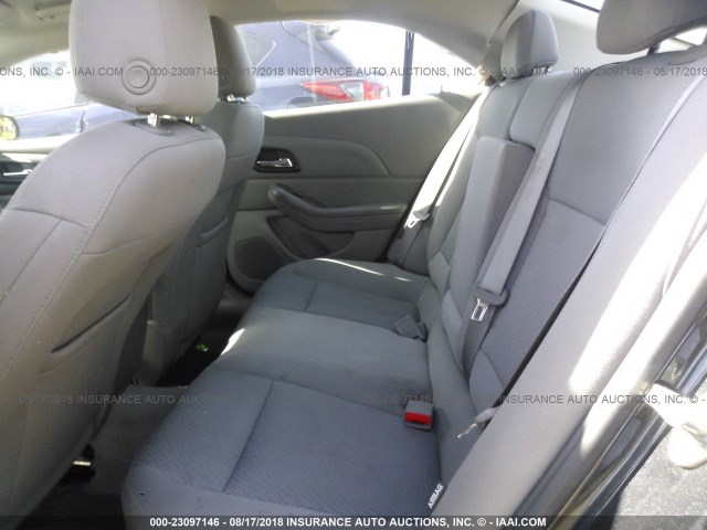 1G11B5SL7EF161039 - 2014 CHEVROLET MALIBU LS BLACK photo 8