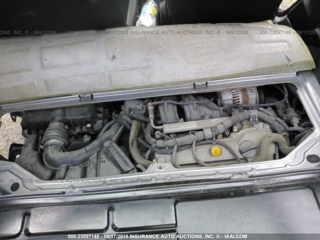 WMEEJ31X09K230303 - 2009 SMART FORTWO PURE/PASSION BLACK photo 10