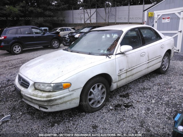 2G4WB52KXX1417328 - 1999 BUICK REGAL LS/LSE WHITE photo 2