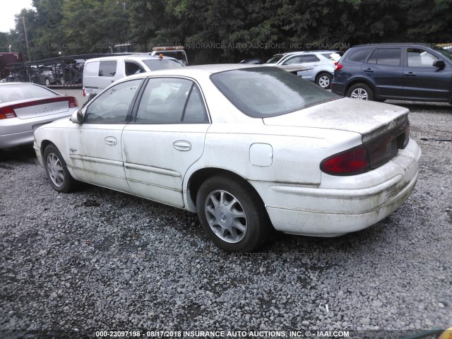 2G4WB52KXX1417328 - 1999 BUICK REGAL LS/LSE WHITE photo 3