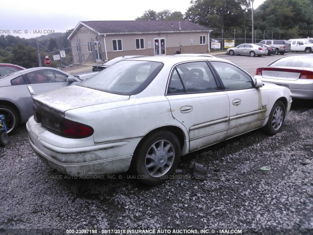 2G4WB52KXX1417328 - 1999 BUICK REGAL LS/LSE WHITE photo 4