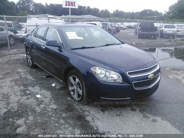 1G1ZC5E06CF244685 - 2012 CHEVROLET MALIBU 1LT 深蓝色 照片 1