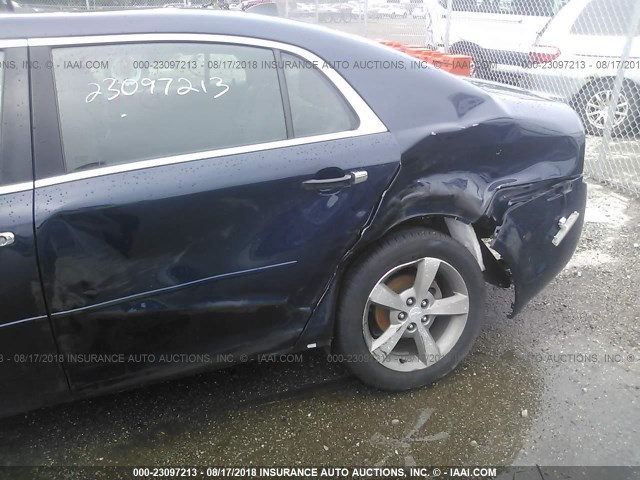 1G1ZC5E06CF244685 - 2012 CHEVROLET MALIBU 1LT 深蓝色 照片 6