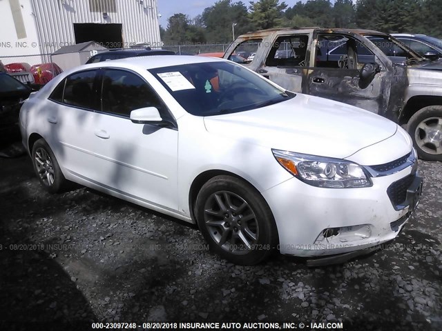1G11C5SL3EF116788 - 2014 CHEVROLET MALIBU 1LT თეთრი ფოტო 1