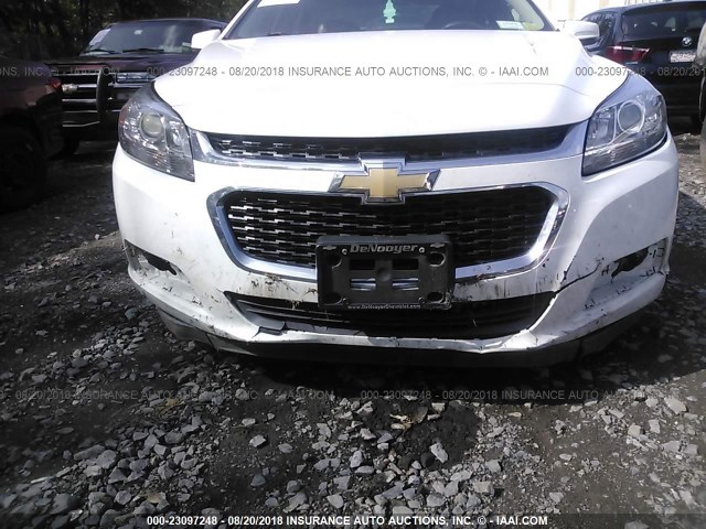 1G11C5SL3EF116788 - 2014 CHEVROLET MALIBU 1LT თეთრი ფოტო 6